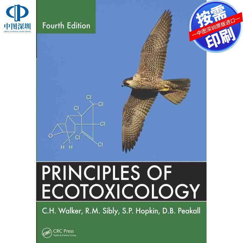 预售【按需印刷】英文原版 生态毒理学原理 Principles of Ecotoxicology 原装进口正版书籍