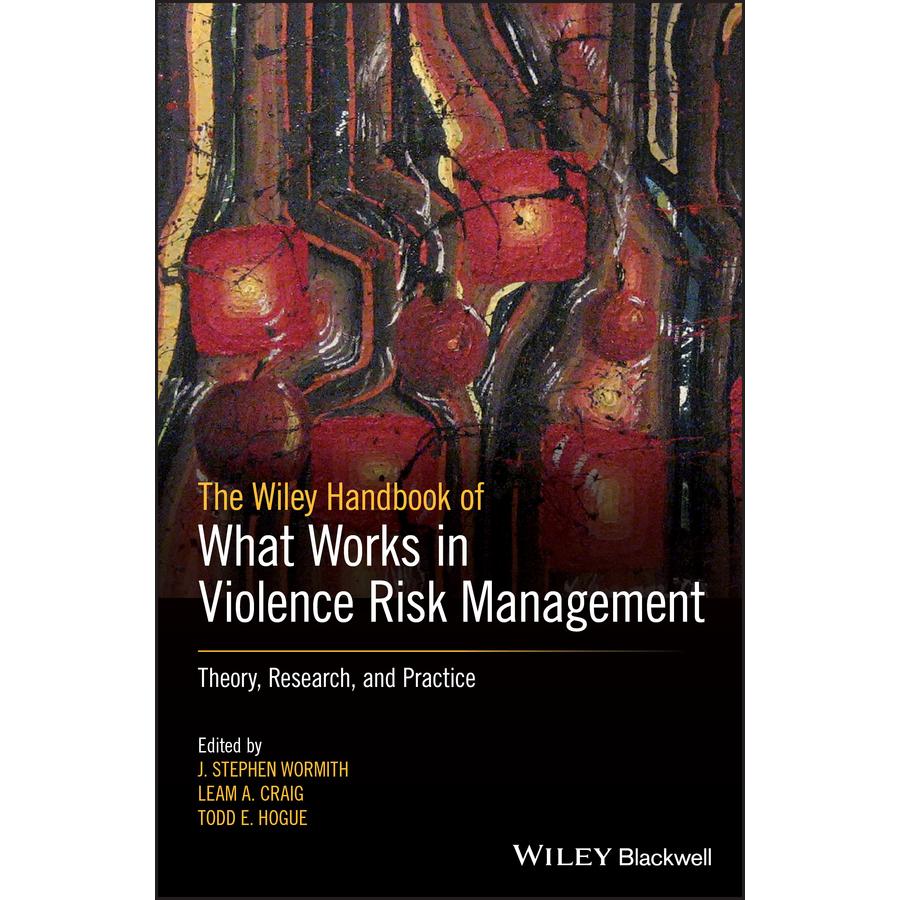 【预售 按需印刷】英文原版世界卫生组织暴力风险评估手册Handbook of WW in Violence Risk C原装进口正版书籍