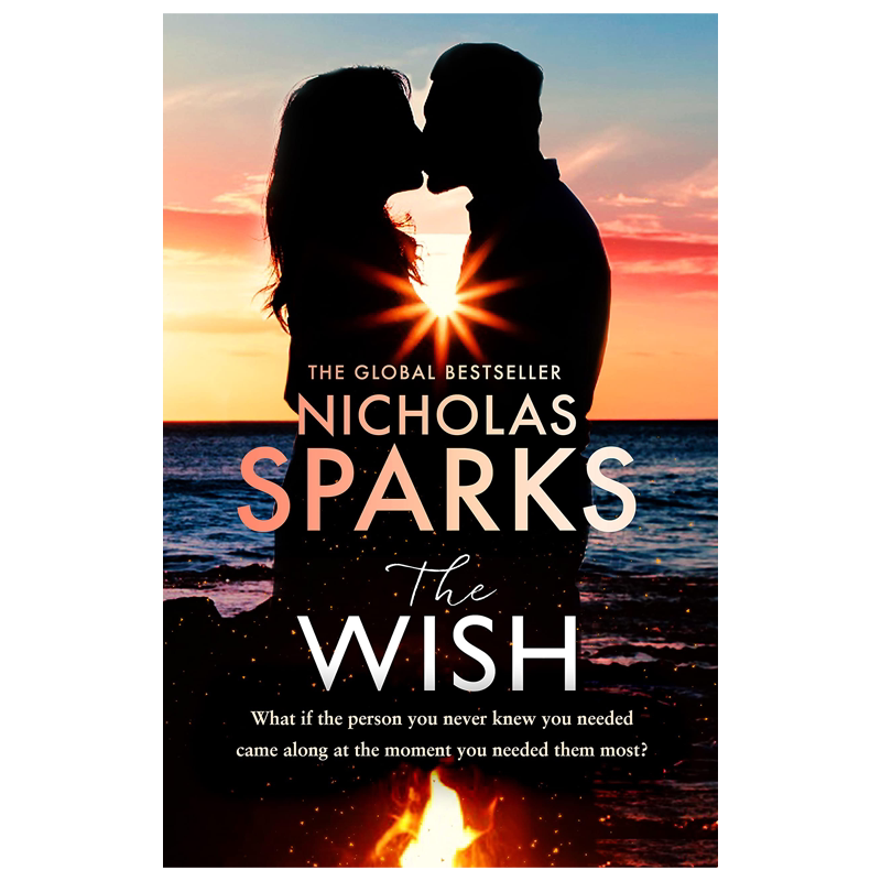 英文原版 愿望 The Wish Nicholas Sparks 一个关于发现和失去的令人心碎和振奋人心的故事 进口正版书