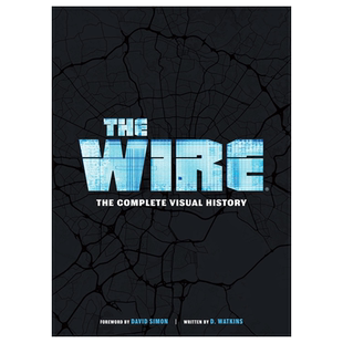 预售英文原版 火线监听风云完整视觉艺术设计指南 The Wire: The Complete Visual History