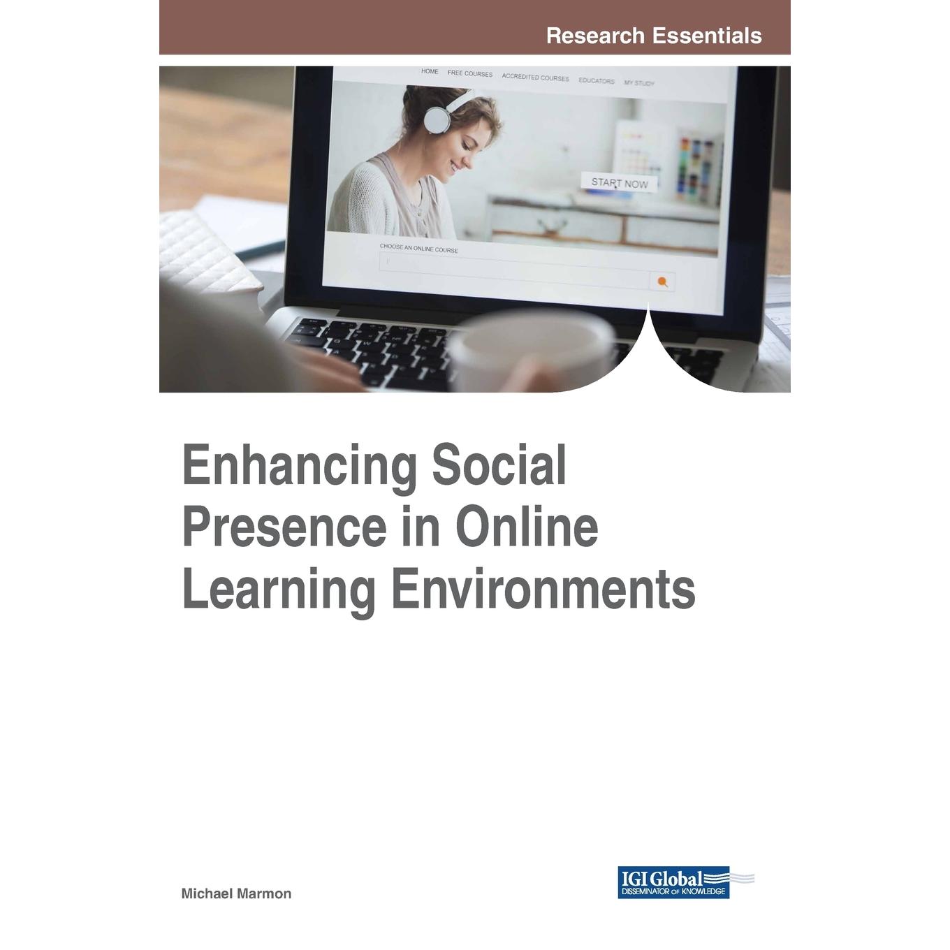 【预售 按需印刷】英文原版增强在线学习环境中的社交存在感Enhancing Social Presence in Online Learning Environments原装进口