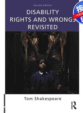 预售【按需印刷】英文原版 重新审视残疾人权利与错误 Disability Rights and Wrongs Revisited 原装进口正版书籍