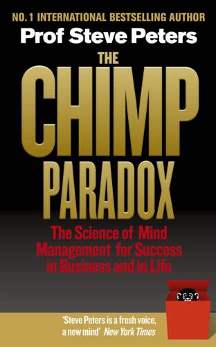 预售英文原版 黑猩猩悖论：控制非理性冲动 The Chimp Paradox 周末时报畅销书 Steve Peters  励志成功 个人提升 正版 进口书籍