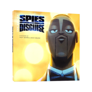现货变身特工动画设定集 英文原版 The Art of Spies in Disguise 飞鸽特工队电影艺术画册 兰斯 斯特林 周边 进口原版 正版