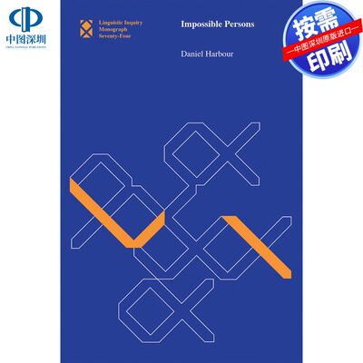 预售【按需印刷】不可能的人Impossible Persons企鹅兰登出版 进口书籍正版