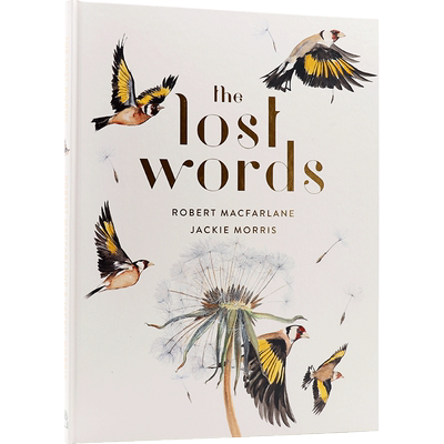 英文原版 The Lost Words 精装大开本 少儿儿童绘本读物动植物水彩 手绘插画 画册 画集 Jackie Morris进口畅销书籍正版