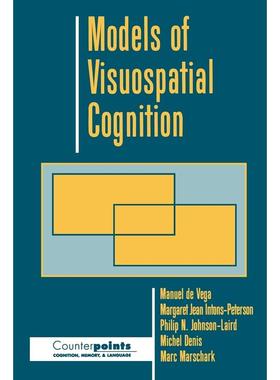 预售【按需印刷】英文原版 Models of Visuospatial Cognition《视觉空间认知模型》 牛津大学出版 原装进口正版书籍