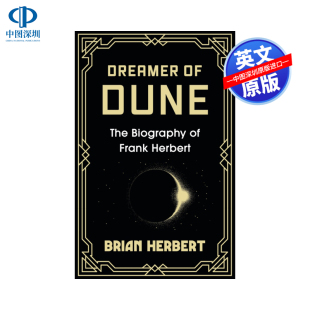 书籍 进口英文正版 Biography 预售英文原版 Dreamer Frank 沙丘梦想家 Dune 科幻英文小说 弗兰克·赫伯特传 Herbert The