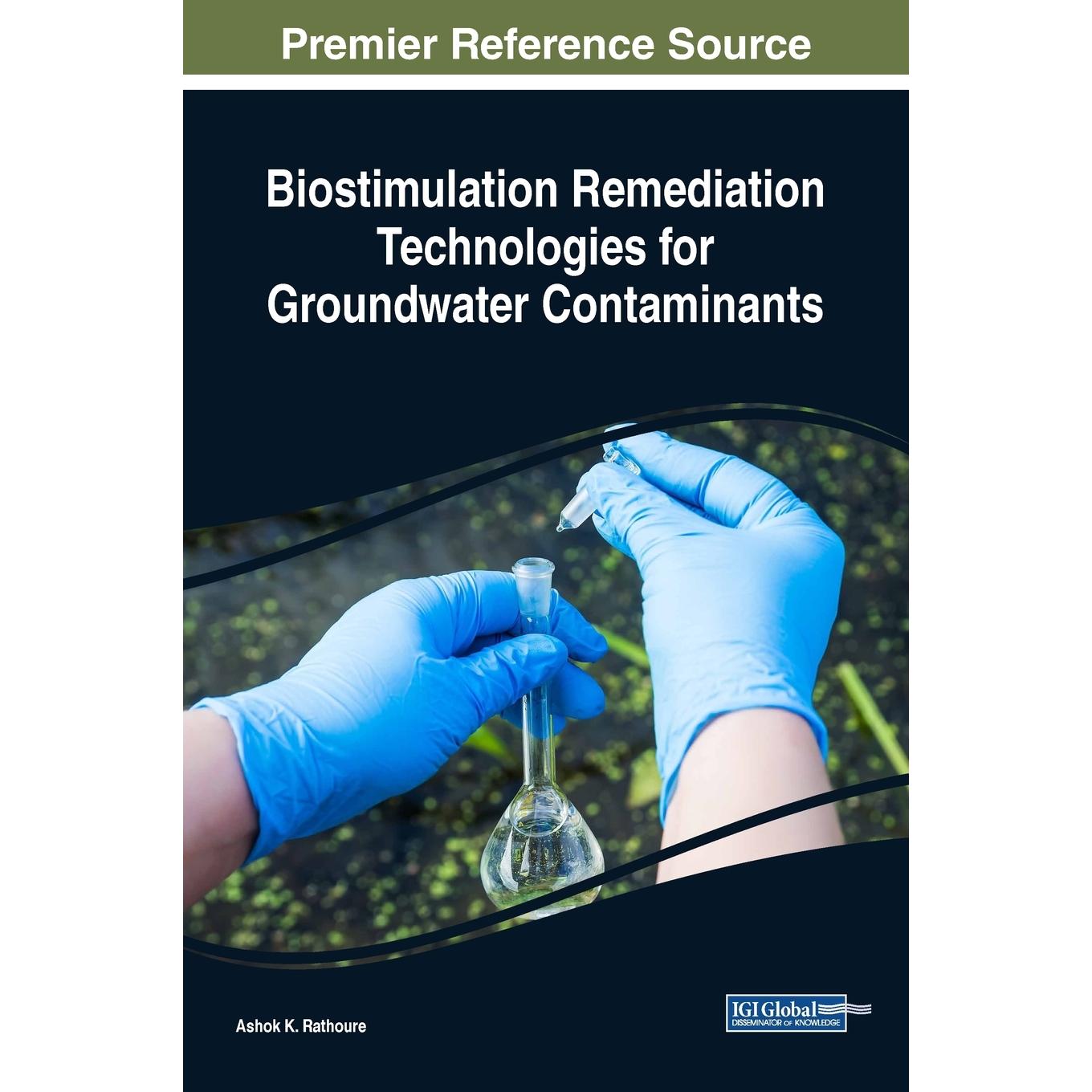 【预售 按需印刷】英文原版地下水污染物的生物刺激修复技术Biostimulation Remediation Technologies for Groundwater Contamina