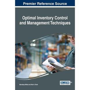 【预售 按需印刷】英文原版最佳库存控制与管理技术Optimal Inventory Control and Management Techniques原装进口正版书籍
