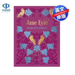 Eyre Jane 精装 英国女作家夏洛蒂.勃朗特代表作 名著文学小说 预售英文原版 世界经典 简爱
