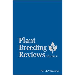 Reviews 预售 第41卷CPlant Volume 进口正版 英文原版 C原装 按需印刷 书籍 植物育种评论 Breeding