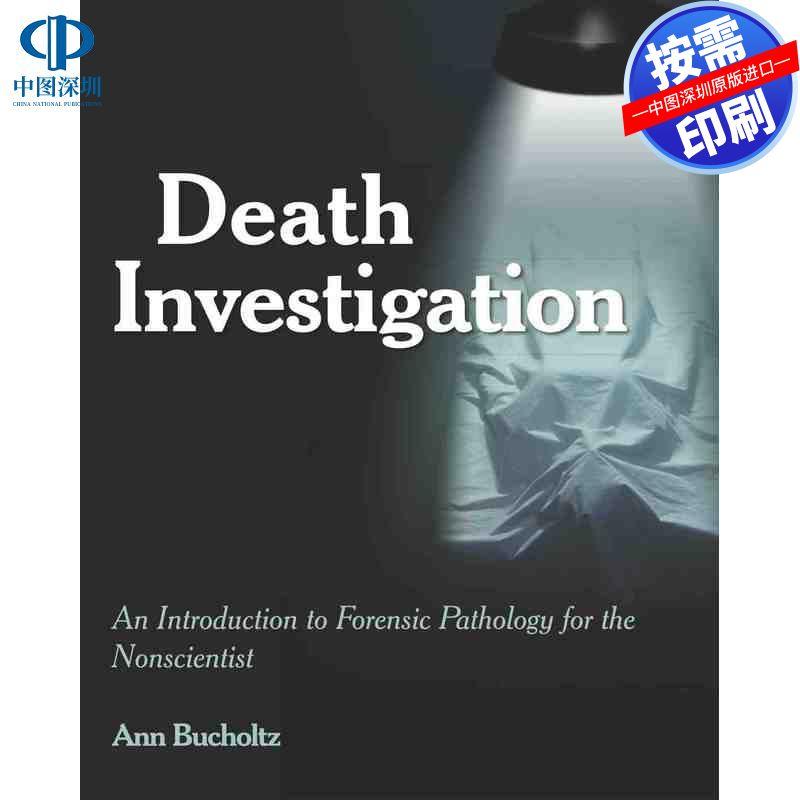 预售【按需印刷】英文原版 死亡调查 Death Investigation 原装进口正版书籍