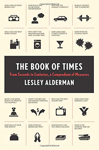 现货英文原版 The Book of Times: From Seconds to Centuries, a Compendium of Measures自我提升 时间管理书籍英文版进口书正版