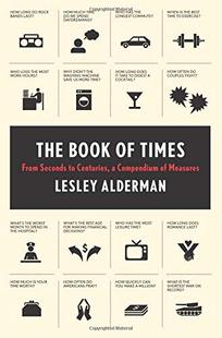 Times The 时间管理书籍英文版 现货英文原版 Measures自我提升 From Book Centuries Seconds 进口书正版 Compendium