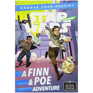 英文原版  星球大战之旅:天行者崛起 Journey to Star Wars: The Rise of Skywalker A Finn & Poe Adventure 进口正版图书