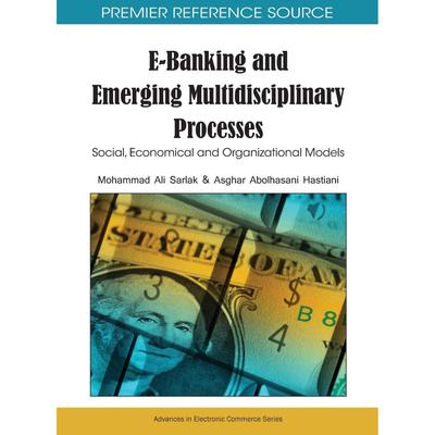 【预售 按需印刷】英文原版电子银行与新兴跨学科流程E-Banking and Emerging Multidisciplinary Processes原装进口正版书籍