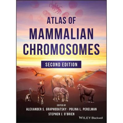 【预售 按需印刷】英文原版哺乳动物染色体图谱 2e CAtlas of Mammalian Chromosomes 2e C原装进口正版书籍