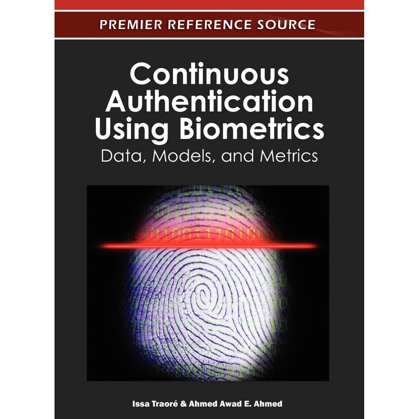 【预售 按需印刷】英文原版使用生物特征的持续认证Continuous Authentication Using Biometrics原装进口正版书籍
