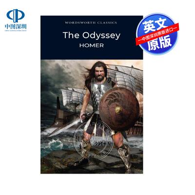 英文原版 斯蒂芬 弗雷 奥德赛 希腊神话改编奇幻小说 The Odyssey