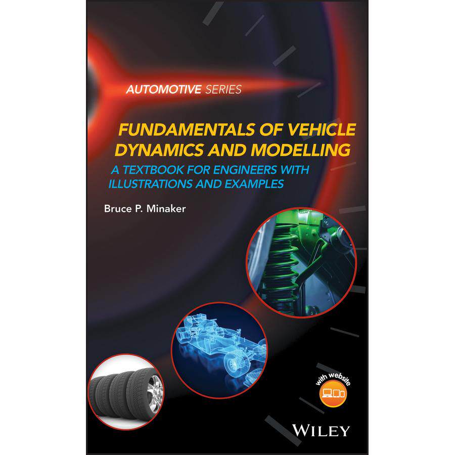 【预售 按需印刷】英文原版车辆动力学与模型基础Fundamentals of Vehicle Dynamics and Mod原装进口正版书籍