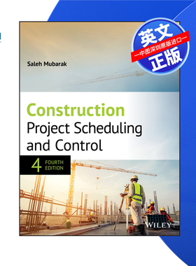 【预售 按需印刷】Wiley出版 建设项目进度与控制 Construction Project Scheduling and Control 进口英文正版书籍