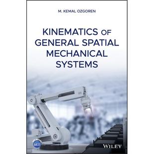 C原装 书籍 英文原版 General Spatial 按需印刷 一般空间机械运动学Kinematics 进口正版 Mech 预售