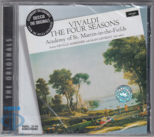 四季 马里纳 圣马丁乐团 4757531 维瓦尔第 环球 中图音像