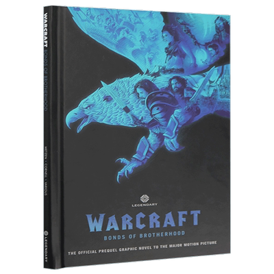 英文原版漫画小说 魔兽争霸:手足情深 Warcraft: Bonds of Brotherhood 魔兽世界电影官方前传小说 周边 进口英语书籍 正版