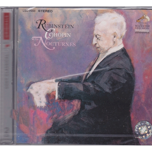 【中图音像】 肖邦夜曲全集 鲁宾斯坦 钢琴经典 2CD 88697690412