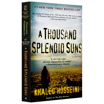 预售英文原版 小说 灿烂千阳 A Thousand Splendid Suns 全英文版 追风筝的人的作者 胡赛尼作品 进口书 正版