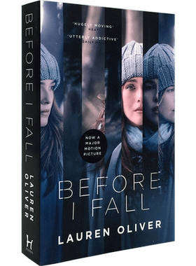 忽然七日 英文版电影小说 在我坠落之前 电影版 英文原版 Before I Fall 影视小说 Lauren Oliver 青春悬疑 劳伦奥利弗 周边 正版