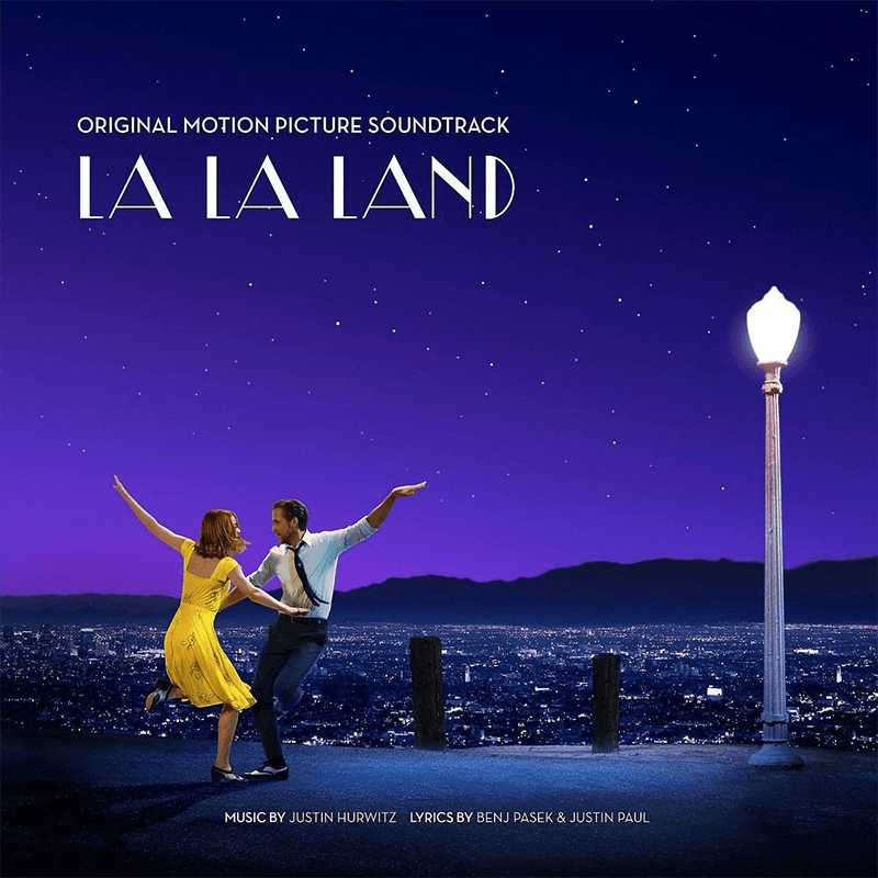 预售【中图音像】《爱乐之城》CD电影原声OST La La Land 5711777