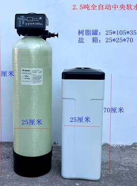 润新家用软水机软水器除水垢水碱