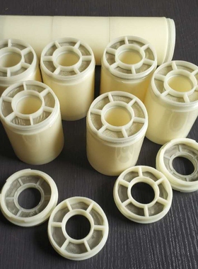 滤网净水机滤芯KDF55C铜锌去余氯重金属抑菌净化水质滤料外壳