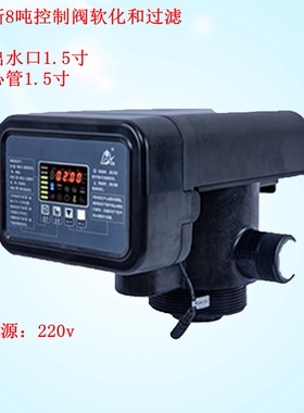 锅炉润新反冲洗软化阀头8吨软水净水器控制阀63508 F133A13过滤阀