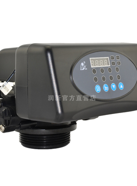 润新控制阀水处理多功能软化多路阀 时间型 2T/H 63602P F65P1/P3