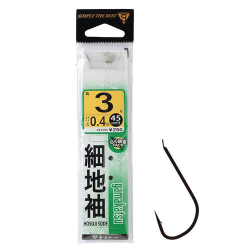 伽玛卡兹石斑鲫鱼钩半成品溪流钓