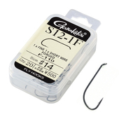 伽玛卡兹飞蝇钩微物钩溪流钩日本GAMAKATSU直柄路亚钩带倒刺S12