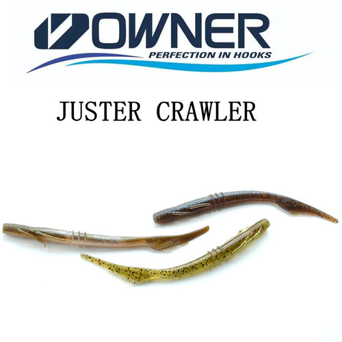 欧纳OWNER假饵倒钓路亚鲈鱼软饵