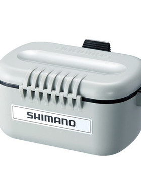 SHIMANO禧玛诺矶钓溪流钓活虫饵盒保鲜南极虾盒 CS131N不锈钢内胆