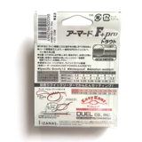 Duel Catfish Composite PE Line Duel бронированная F+ Pro Creek Micro -Object Roth Roth Rothing очень гладкая и гладкая