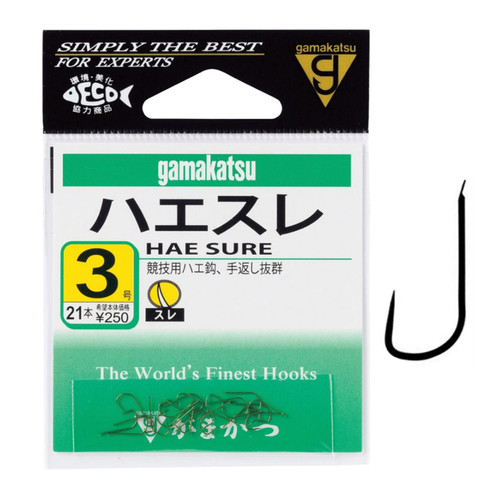 伽玛卡兹八工鱼钩溪流小物钓鱼钩