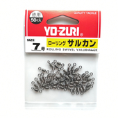 大包装 ZURI 德用八字环滚花防滑海钓矶钓台钓链接器杜尔 日本