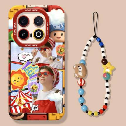 莎莎马里奥适用iqoo13手机壳新款vivoiqooneo10套neo9spro孙颖莎12全包z9turbo+趣z8x情侣款iqooneo7男女款z5