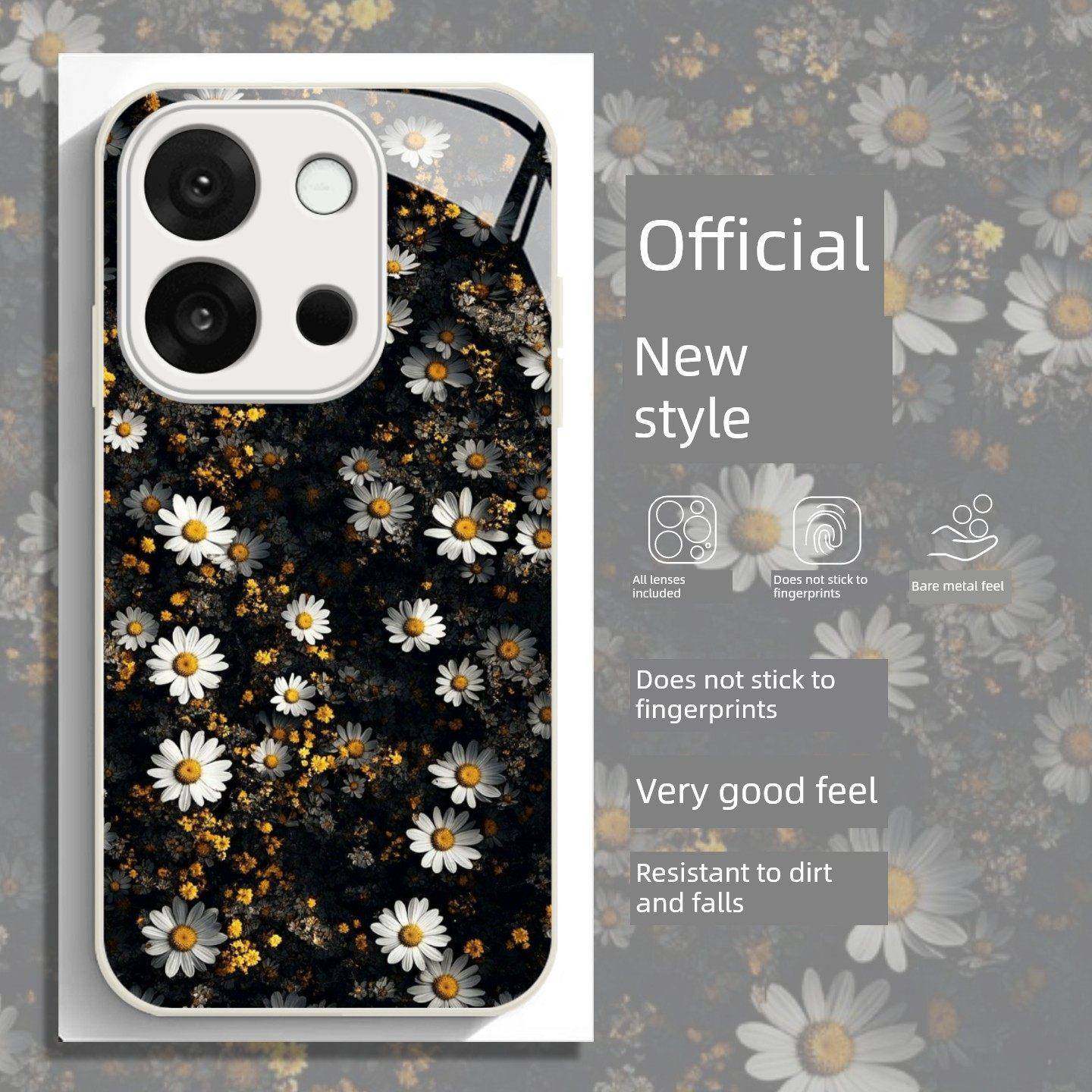 小雏菊适用一加13t手机壳新款oneplusace5pro套1+