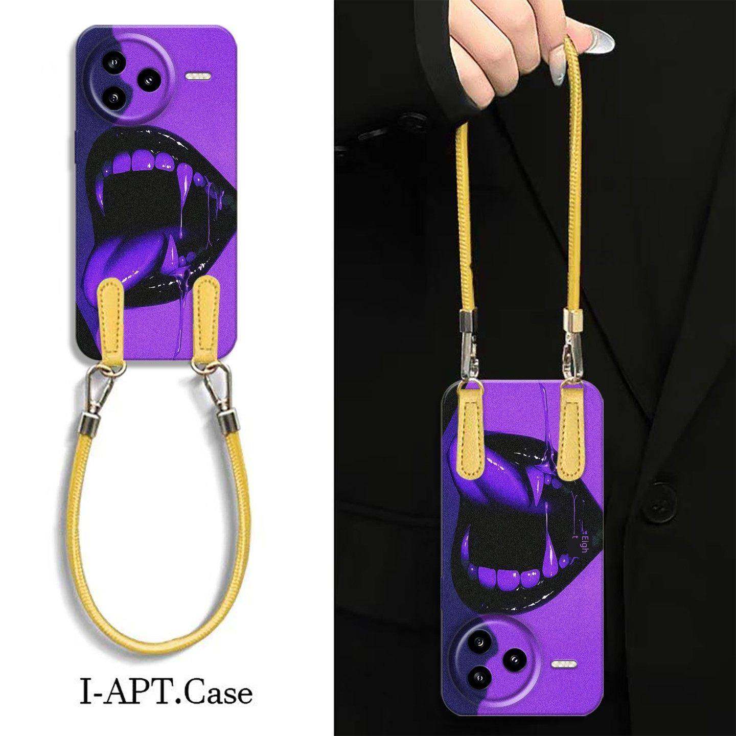 龙香之吻适合红米K80手机壳新款小米Note14Pro套装70至