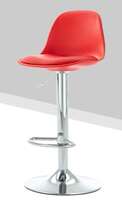 Bar stools, modern and simple Nordic style, front desk chairs, height-adjustable chairs, home high stools, bar chairs, fashionable backrests and rotations thumbnail 6