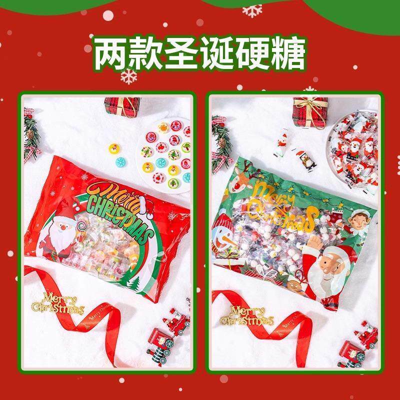 Christmas Candy Snowball Hard Candy 圣诞节糖果雪球硬糖