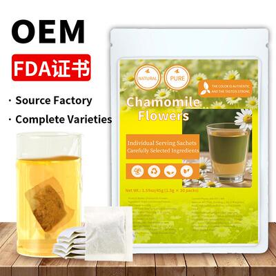 Chamomile Flowers 跨境产品 洋甘菊 洋甘菊 亚马逊爆款 样品